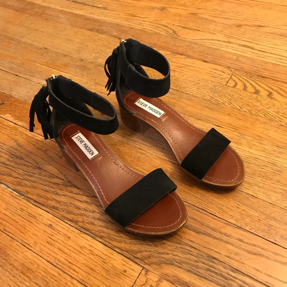 $25 Steve Madden *Darcie* Suede Ankle Strap Sandal
